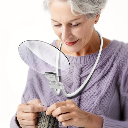 Handheld Magnifying Glass, Magnifier for Low Vision and Reading – image 9