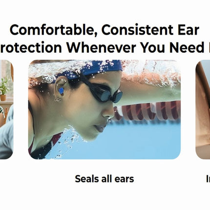 Reusable Earplugs for Sleeping, Swimming Earplugs – image 5