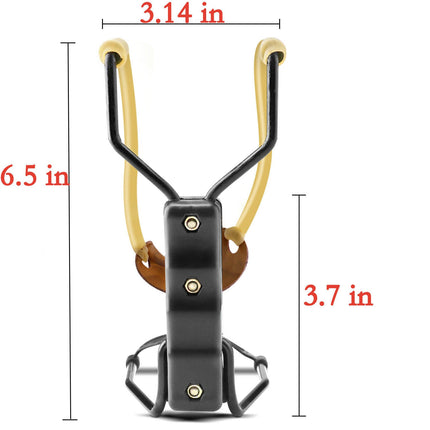 Aluminum Pocket Slingshot for Adults – image 7