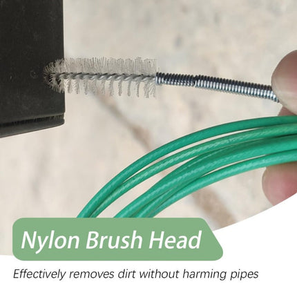 Drain Snake Brush 118 Inch, AC Drain Line Cleaner for HVAC and Fridge Drains – image 9