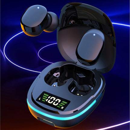True Wireless Bluetooth Headphones with Digital Battery Display | High-Quality Sound for On-the-Go Music Enjoyment