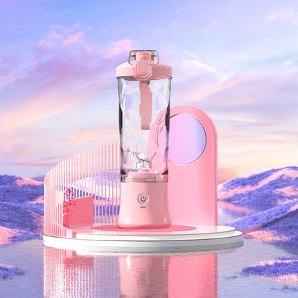 Portable Personal Blender with 6-Blade Design | 20 oz Smoothie Maker for Travel and Sports