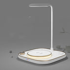 White / Desk lamp / USB