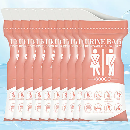 Disposable Urine Bags for Car and Travel, Portable Urinal for Camping and Emergency – image 13