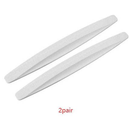 Car Bumper Protector Strip with PVC Carbon Fiber Gel | Durable Anti-Collision Protection for All Cars