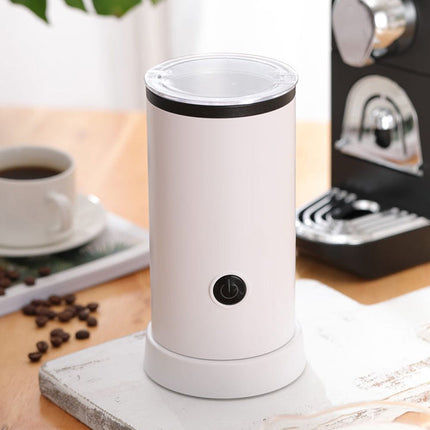 Electric Milk Frother with Magnetic Whirl Function | Quick Foam for Coffee, Tea, and Hot Chocolate