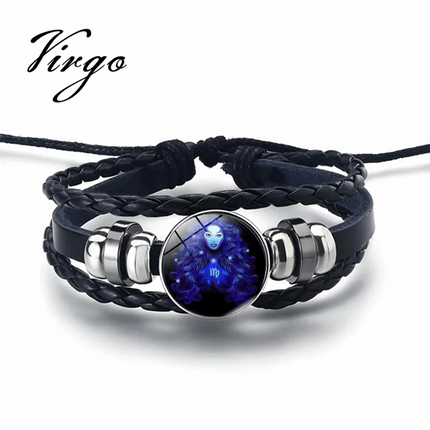 Zodiac Stretch Bracelet, Zodiac Jewelry Gift for Friends and Couples – image 11