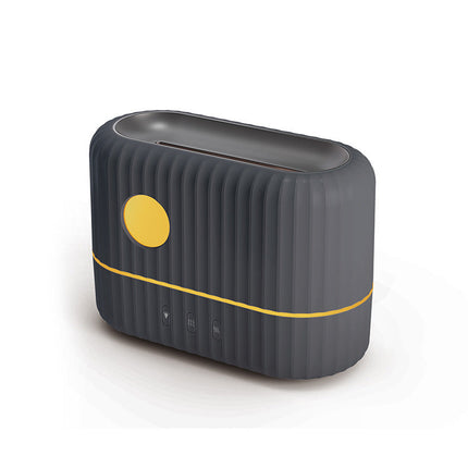 Simulated Flame Aromatherapy Humidifier with Quiet Operation | Cozy Atmosphere for Home and Office