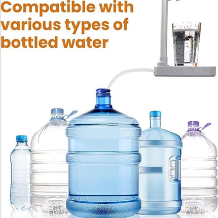 Automatic Water Dispenser with Rechargeable Battery & 8 Pump Levels | Smart Hydration Solution for Home and Office