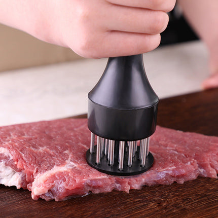 Professional Meat Tenderizer Needle with 21 Sharp Blades | Enhance Flavor and Tenderness for All Meats