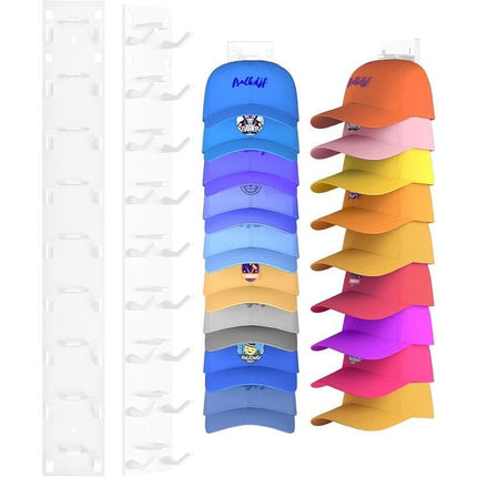 Hat Organizer for Wall, 2 Pack – image 8