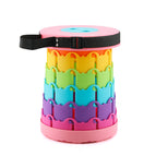 rainbow / pink