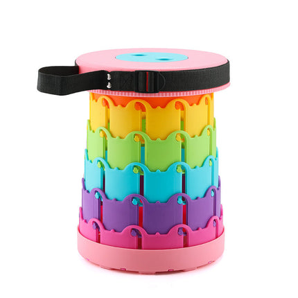 Folding Stool Retractable, Portable Garden Stool for Camping and Fishing – image 15