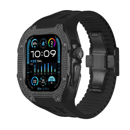 Apple Watch Ultra Case with Band, Apple Watch Bands with Buckle – image 7