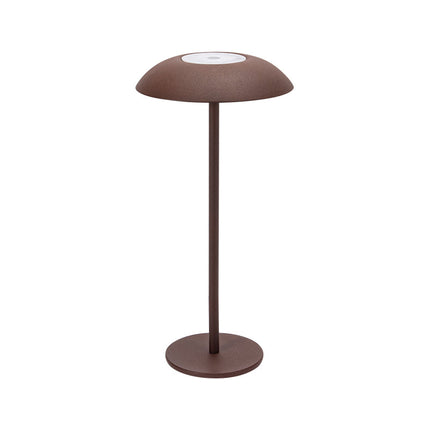 Iron Elegance Lamp with Touch Control and USB-C Rechargeable Battery | Stylish LED Lighting for Home Ambiance