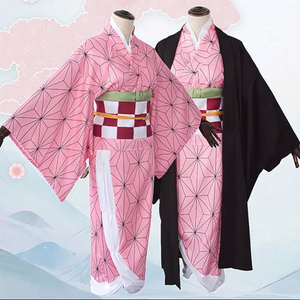 Cosplay Costumes, Anime Costumes with Kimono Outfit and Accessories, Anime Cosplay Costume Set for Conventions