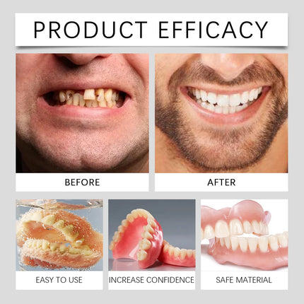Best Boil and Bite Dentures | Complete Dentures Set | Easy Dentures At Home
