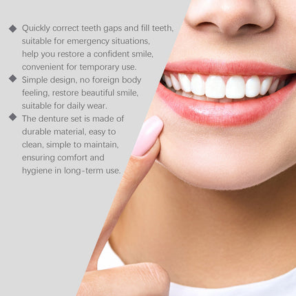 Best Boil and Bite Dentures | Complete Dentures Set | Easy Dentures At Home