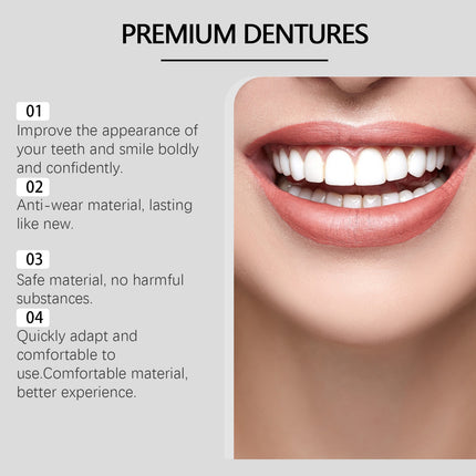 Best Boil and Bite Dentures | Complete Dentures Set | Easy Dentures At Home