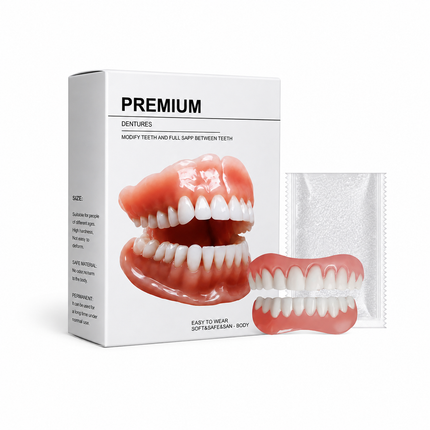 Best Boil and Bite Dentures Online | Complete Upper & Lower Temporary Denture Set