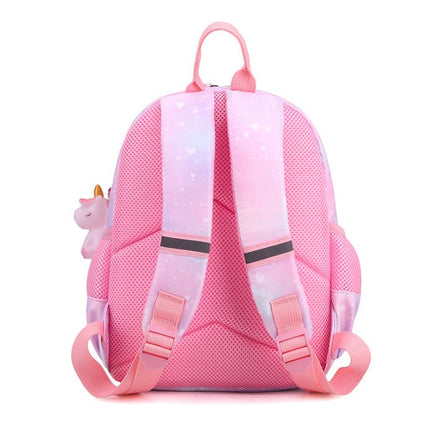 Kids Backpack with Unicorn Charm – image 4