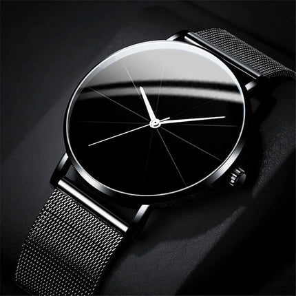 Mens Watches, Stainless Steel Watch for Men