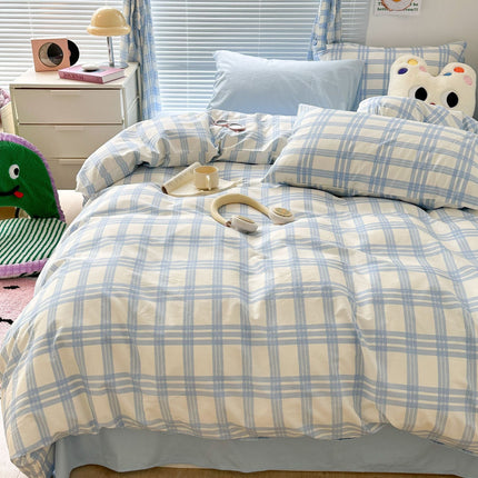 Cotton Bedding Set, Pastel Bedding Set in Twin Full and Queen Sizes – image 19