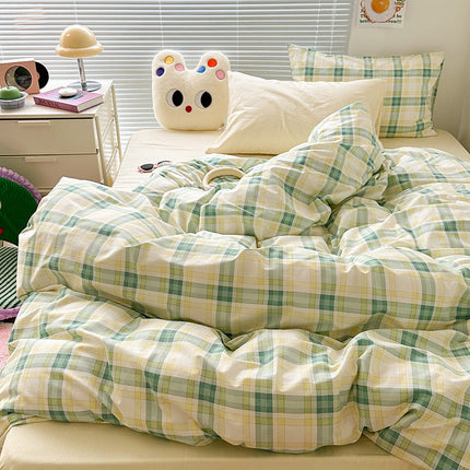 Cotton Bedding Set, Pastel Bedding Set in Twin Full and Queen Sizes – image 5
