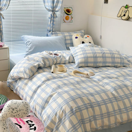 Cotton Bedding Set, Pastel Bedding Set in Twin Full and Queen Sizes – image 15