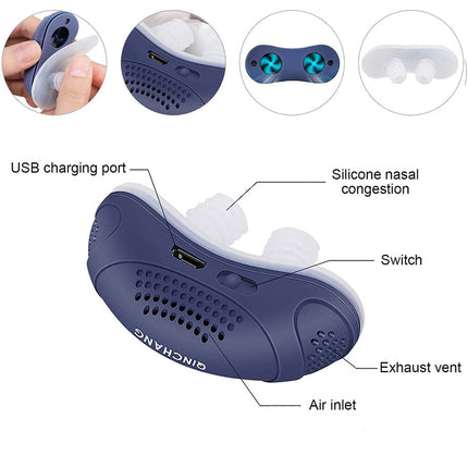 Anti Snoring Devices, Electronic Snore Stopper – image 4