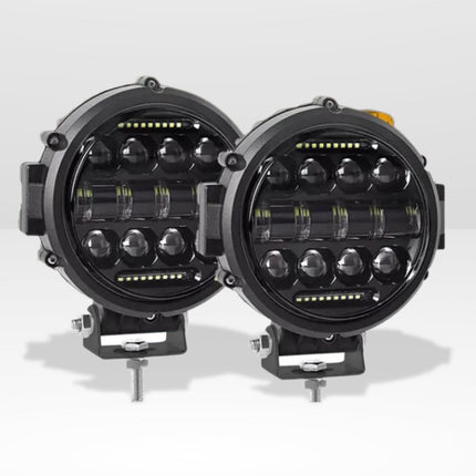 Car LED Light, Long Range Driving Light 9-36V with Aluminum Housing – image 9