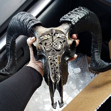 Ram Skull, Statues and Figurines for Home – image 15