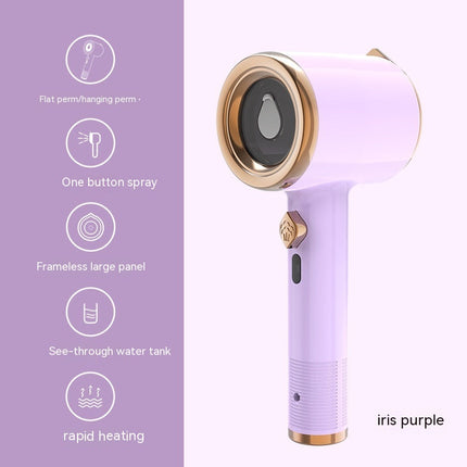 Mini Portable Garment Steamer with 50ml Water Tank | Efficient Wrinkle Remover for Travel and Home Use