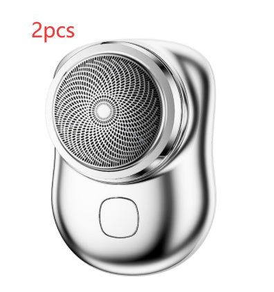 Mini Portable Electric Shaver with Precision Rotary Blade | Painless Grooming Solution for Face and Body