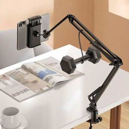 iPad Stand for Bed and Desk, 360 Rotating Tablet Holder for Bed – image 11