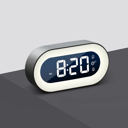 Digital Clock with Night Light, Rechargeable Sound Machine with Nature Sounds – image 10