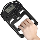 Hand Dynamometer Grip Strength Tester, Digital Hand Grip Dynamometer with Automatic Recording for Fitness Training