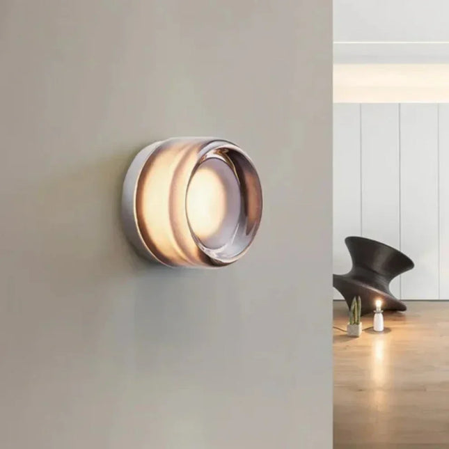 Modern Wall Sconce Lighting, LED Wall Light, Indoor Wall Lamp, Acrylic LED Lighting Fixture for Bedroom and Hallway_01