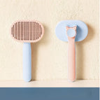 Pet Comb Opp Bag / Pink Blue