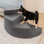 Grey-4 Steps / Left Facing