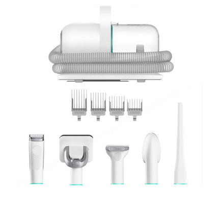 Dog Hair Trimmer Kit with Powerful Suction & Accessories | Effortless Grooming for All Dog Breeds