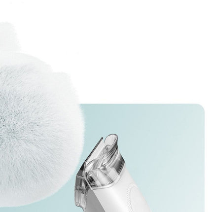 Dog Hair Trimmer Kit with Powerful Suction & Accessories | Effortless Grooming for All Dog Breeds