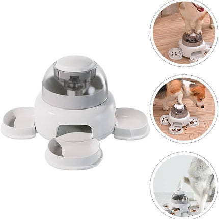 Automatic Pet Feeder with Adjustable Dispensing | Convenient Feeding Solution for Busy Dog Owners
