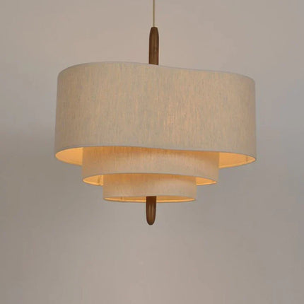 Fabric Chandelier, Modern Dining Room Chandelier – image 5