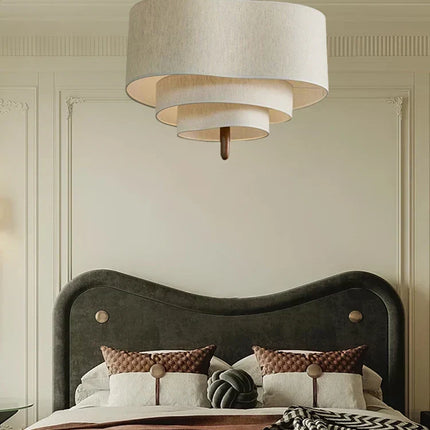 Fabric Chandelier
