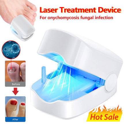 Toenail Fungus Laser Device for Home Use, Blue Light Therapy and Infrared Light Therapy