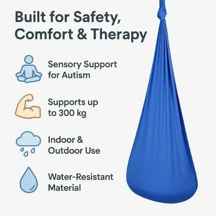 Indoor and Outdoor Swing, All in One Sensory Swing – image 12