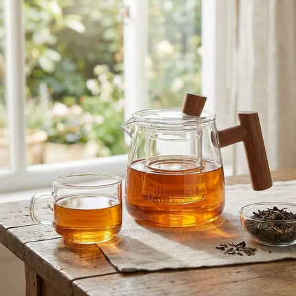 Small Tea Maker for Loose Leaf Tea, Tea Lover Gift – image 7