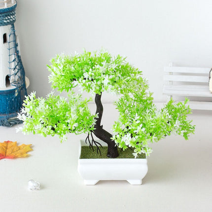 Fake Plants, Artificial Bonsai Plant for Office Decor and Living Room Decor – image 4