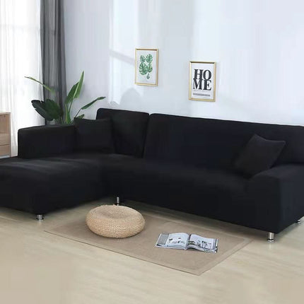 Couch Covers for 1 to 4 Seater, Velvet Stretch Sofa Cover Non Slip, Washable Sofa Slipcover for Living Room and Pets